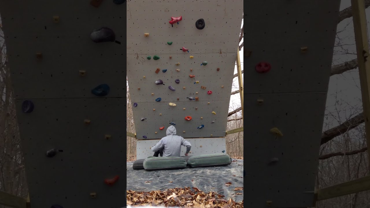 Pilot V3 // 45 degree wall