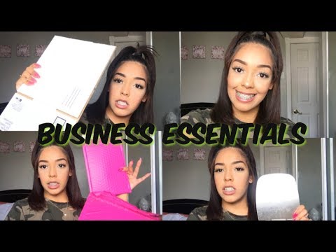 ESSENTIALS FOR AN ONLINE BUSINESS+TIPS|Entrepreneur Life