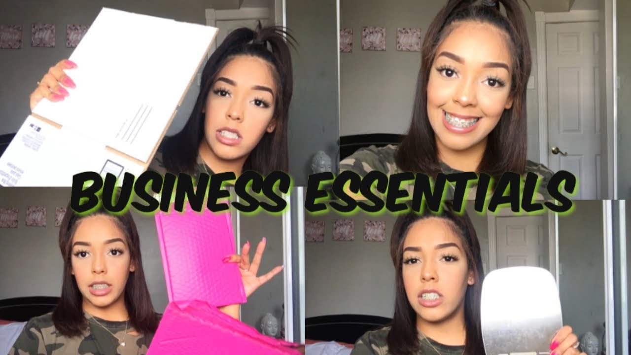 ESSENTIALS FOR AN ONLINE BUSINESS+TIPS|Entrepreneur Life