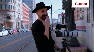 Canon EOS R5 C | 8K, Netflix Approved