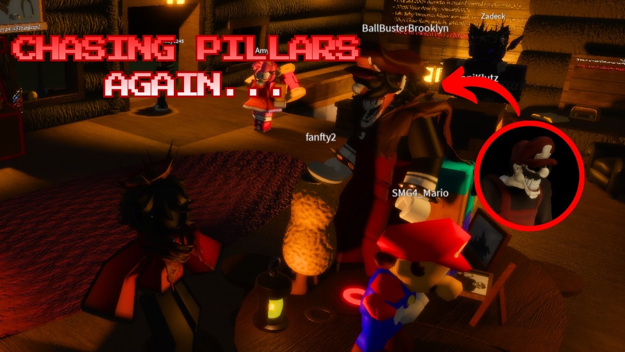 My Teammates Are Chaotic! | Pillar Chase 2