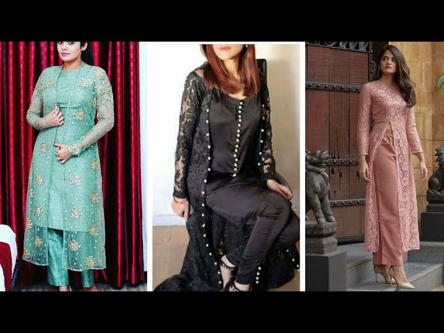 Ladies Stylish Net Kurti at Rs 500 | Ladies Kurtis in New Delhi | ID:  16692904191