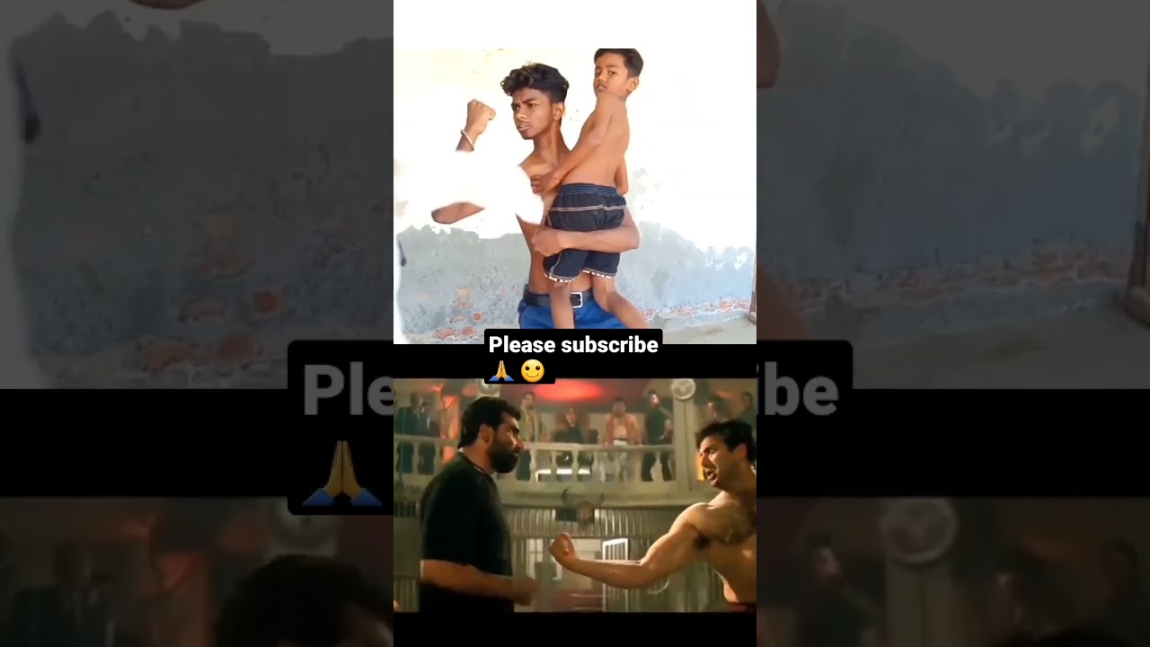 ghatak spoof video | best dialog fighting scene | sunny Deol | 