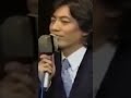 ザ・タイガースのジュリー💗として最後の日劇ウエスタンカーニバルでご挨拶🎙️#沢田研二