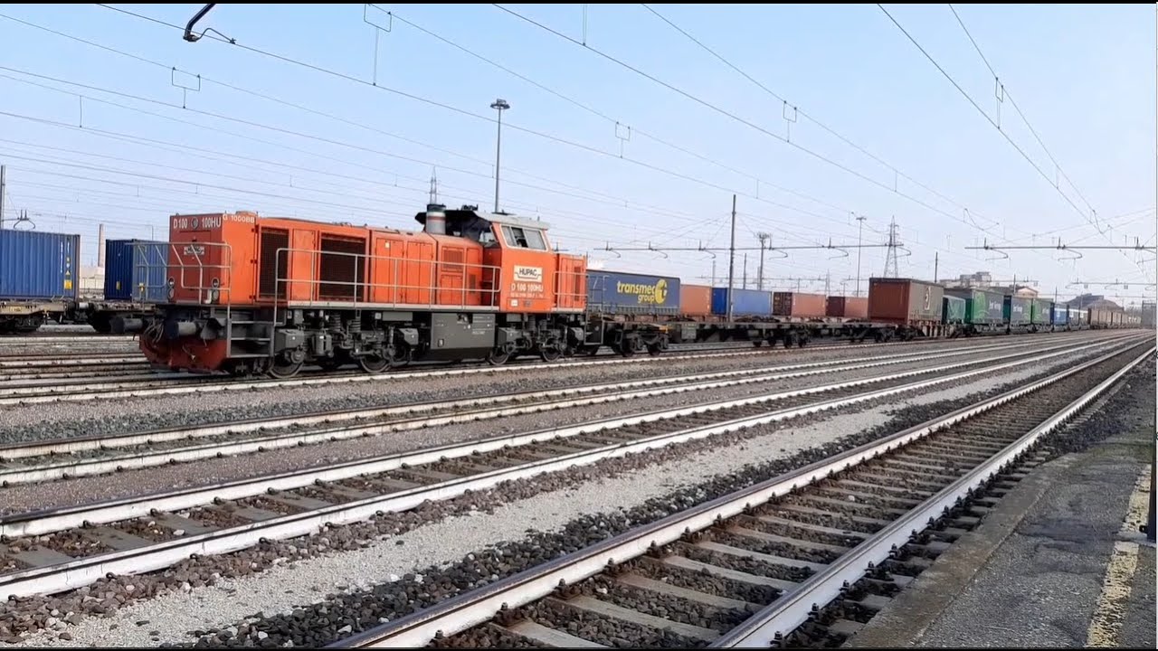 Treni Passeggeri, Merci, Manovre e Altro a Piacenza parte 2