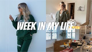 WEEK IN MY LIFE: Wedding and House updates + Getting hair extensions + Starting to pack up