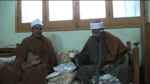 سورة المائدة للشيخ سعيد أبو ليلة حفيد الشيخ أحمد صالح