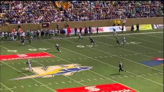 CFL Saskatchewan 2, Winnipeg 31 - September 12, 2010