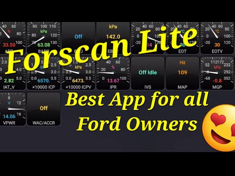 How to Install and use Forscan Lite #fyp #ford #newtoyou