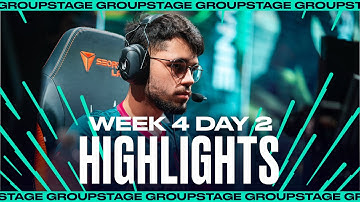 Full Day Highlights | W4 D2 | LEC Summer 2023