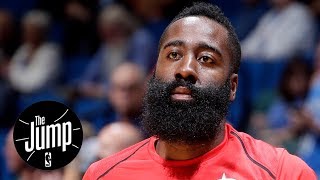 James Harden calls Kevin McHale a 'clown' for leader comments | The Jump | ESPN