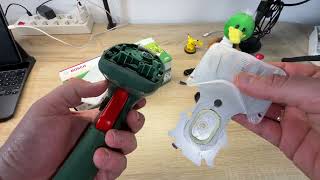 Bosch Easyshear Montage Demontage Schneidmesser 12Cm Strauch 8Cm Gras Anleitung