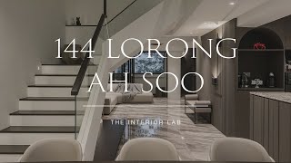 Home Tour | Modern Luxury HDB Maisonette | 144 Lorong Ah Soo