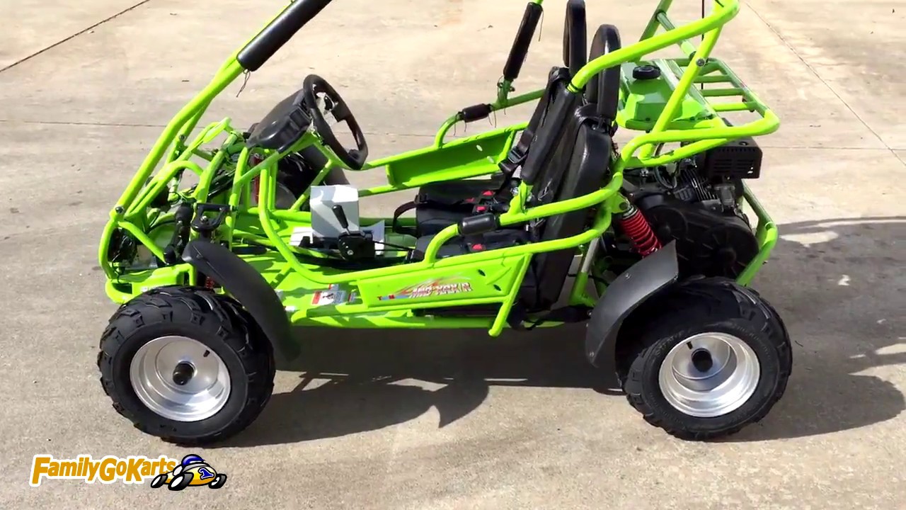 trailmaster 200cc xrx mid go kart