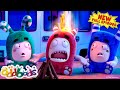 Novos Desenhos Animados | Acampando Na Selva | EPISÓDIO Completo | Oddbods Brasil