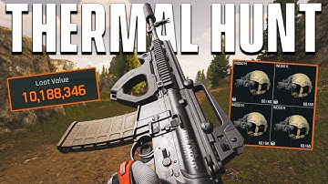 USING THERMALS TO HUNT THERMALS | Arena Breakout Infinite