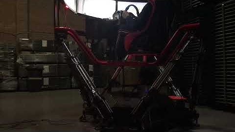 pCars2 after calibration of axis data in simtools