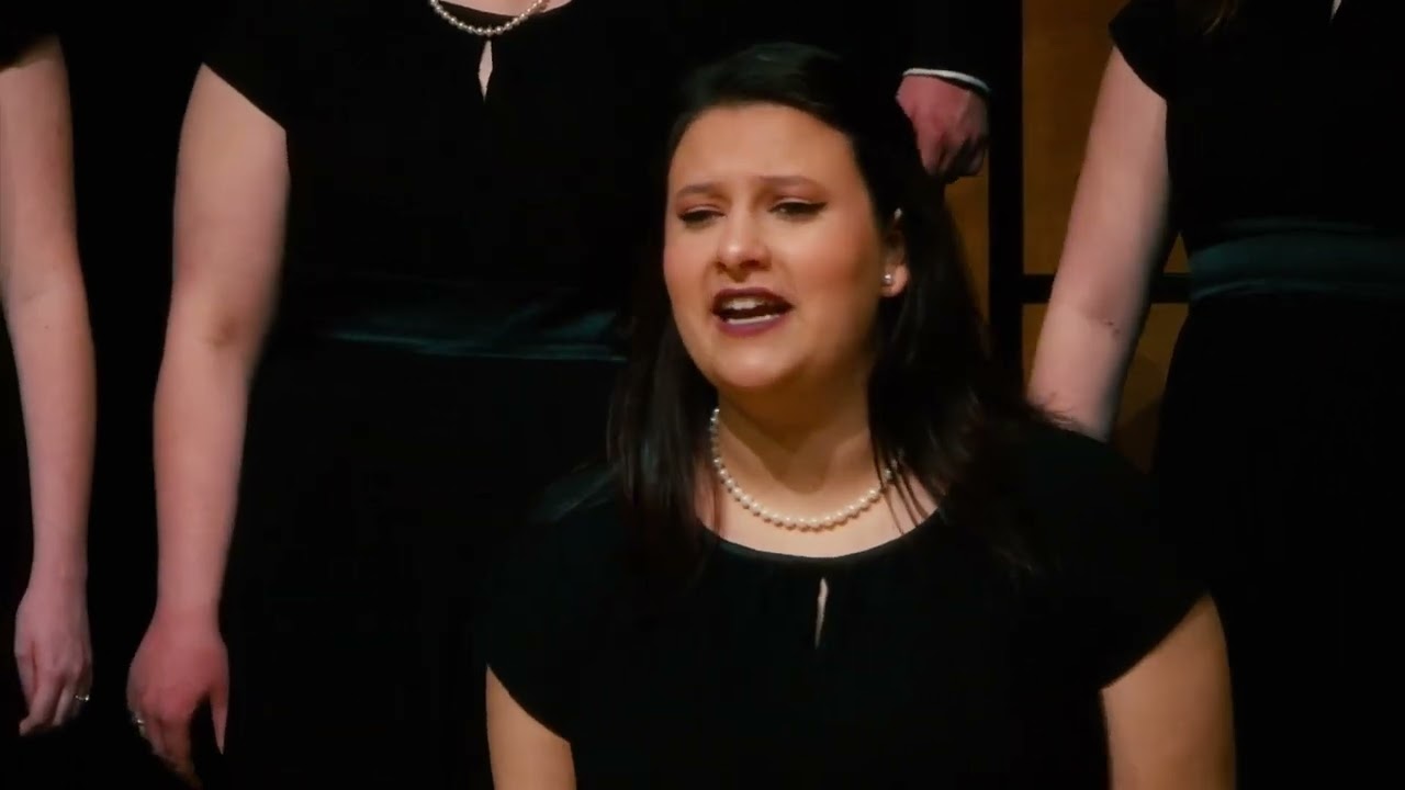 Yonder Come Day   University of Oregon Chamber Choir