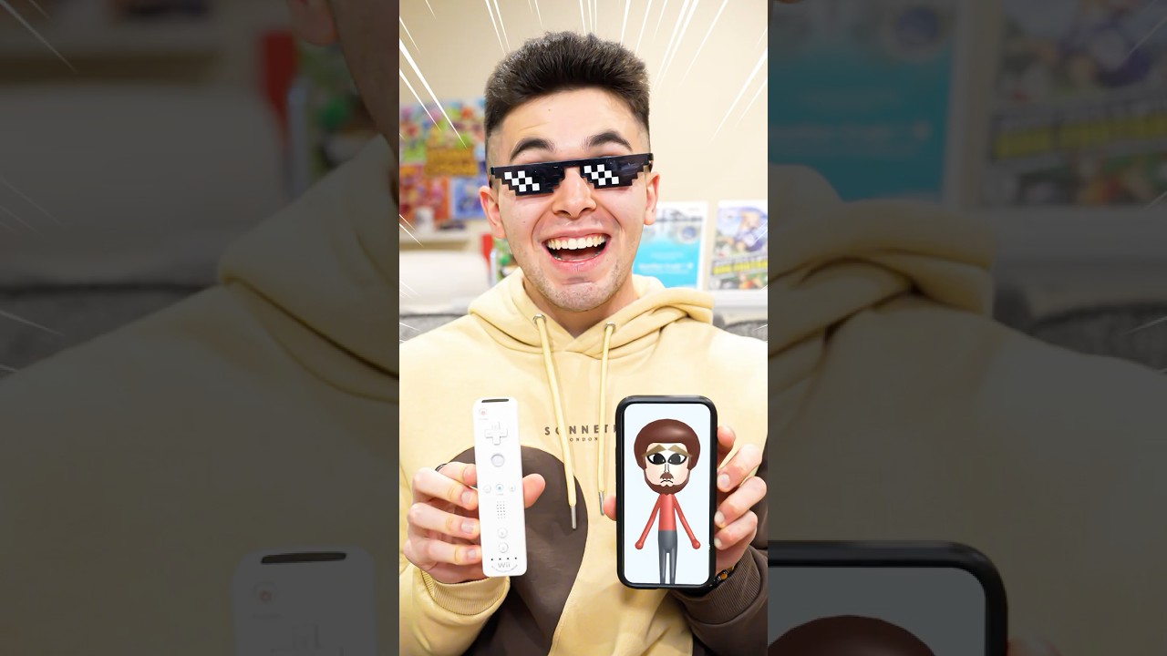 Nintendo Mii Gone Wrong!