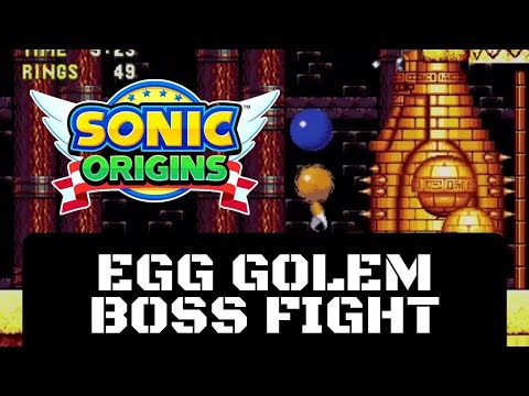 Egg Golem — Sonic & Knuckles