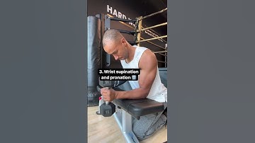 Strengthen your wrist with those 3 simple moves! ✅ #boxing #muaythai #conditioning #boxingdrills