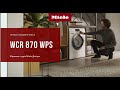 Пральна машина Miele WCR 870 WPS | Найкраще поєднання з технологіями і комфортом