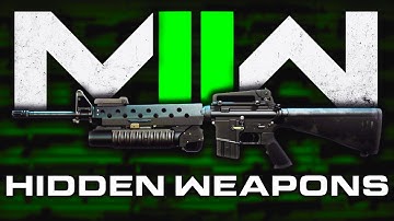 Hidden Weapons in MW2 - Part 5