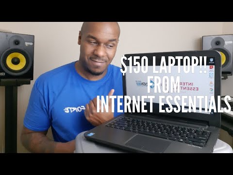 Laptop Comcast Internet Essentials 150 untuk Siswa Sekolah Philadelphia