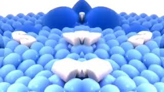 Samsung Logo Balls In Wavey Mirror