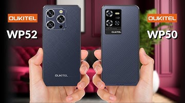 Oukitel WP52 VS Oukitel WP50
