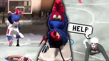 MY 99 OVERALL SLASHER IS LITERALLY UNSTOPPABLE!!! CRAZY CONTACT DUNK AND ANKLE BREAKER!!! NBA2K20