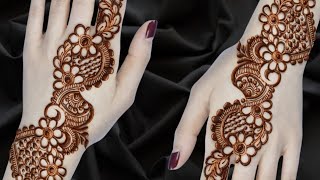 Easy Simple Mehendi Designs For Back Hand Ll Easy Latest Mehndi Designs Ll Mehndi Ka Design New