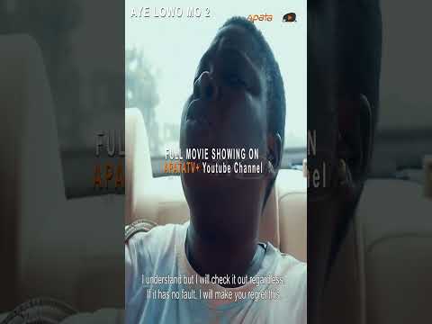 Aye Lowo Mo 2 Yoruba Movie 2024 | Official Trailer | Now Showing On ApataTV+