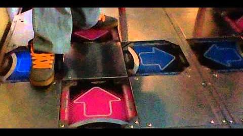 Kevy1885 - WILD RUSH(FROM NONSTOP MEGAMIX) S-Challenge AA(SDG*8 Greats) on DDR EXTREME(AC)