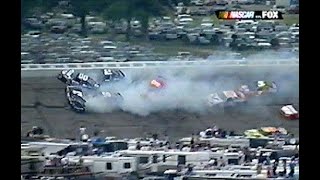 2004 AARON'S 499 TALLADEGA CRASHES & FINISH!