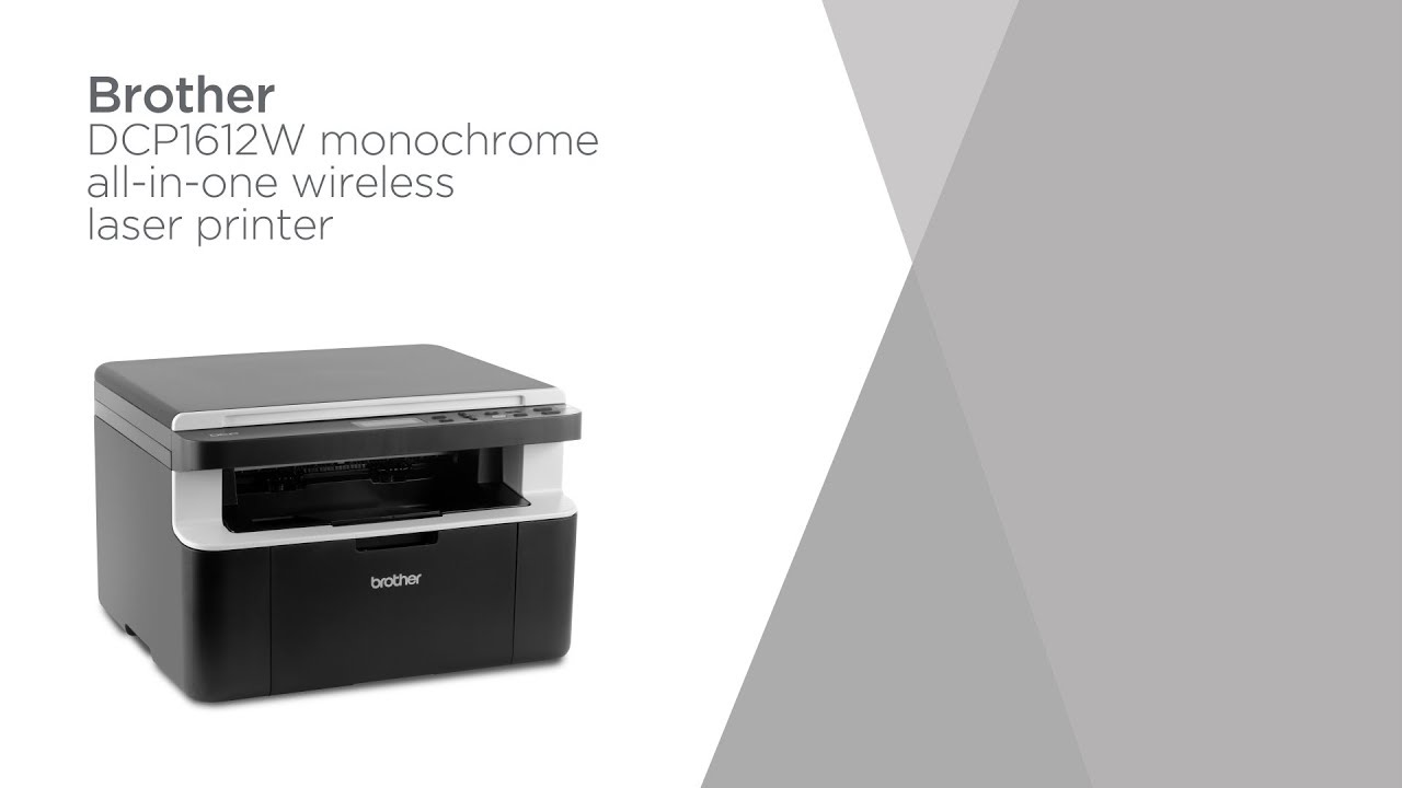 BROTHER DCP-1612W Multifonction Laser Monochrome