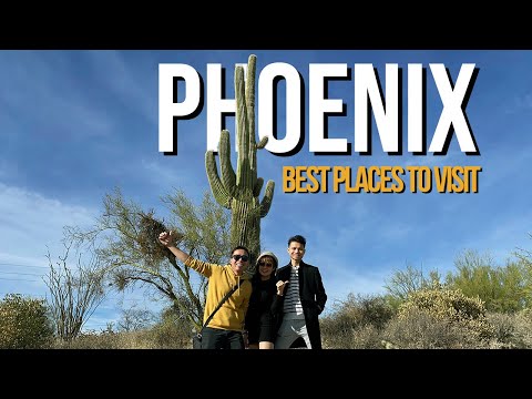 Video: Hướng dẫn Du khách đến Hội chợ Bang Arizona ở Phoenix