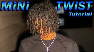 How to do MINI TWIST