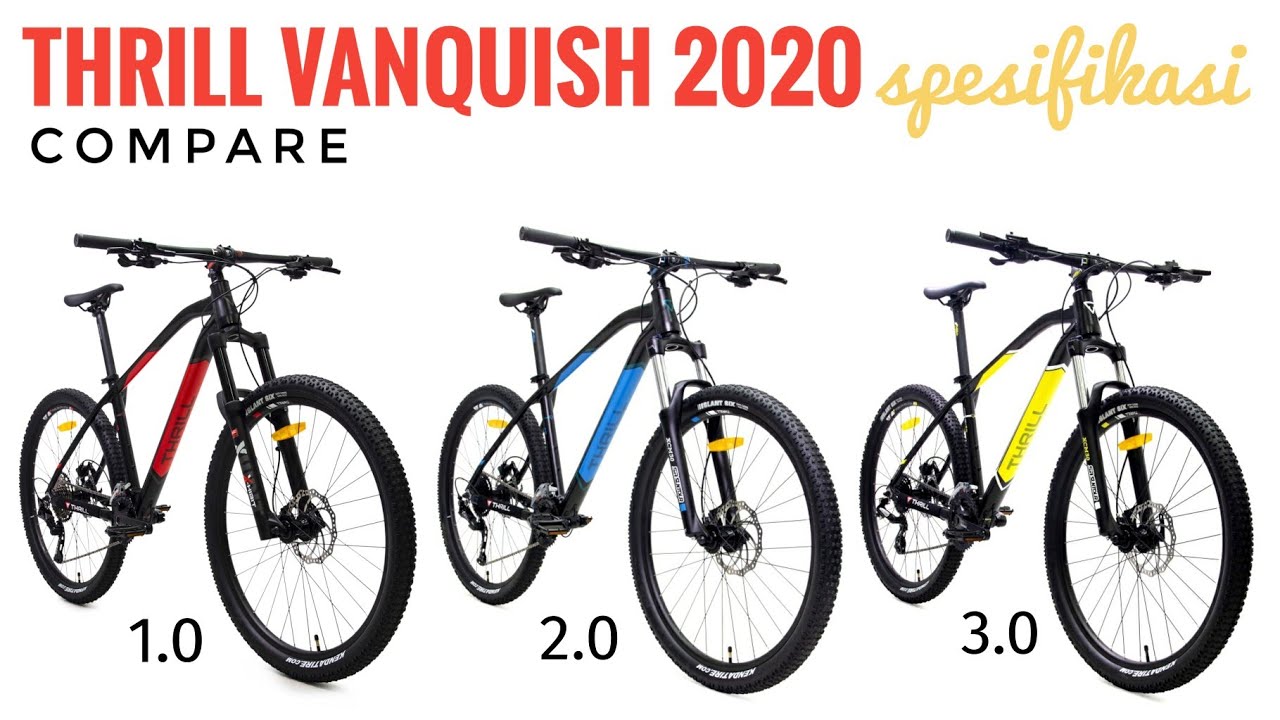 thrill vanquish 1.0
