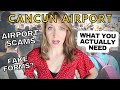 Cancun Travel Requirements 2022 | What you ACTUALLY Need + Airport Tips