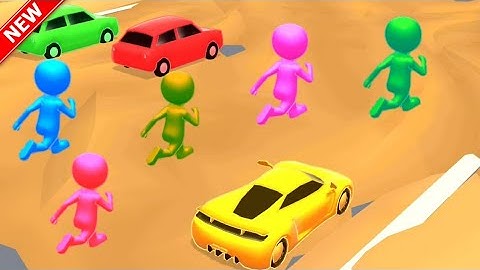 Shape Shifting 🏃🚗🚲🛵🚁 🛶🛥️ 🚂  All Levels New Update GamePlay Walkthrough Android,Ios (Level 458-459)