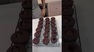 Receita de cupcake de chocolate