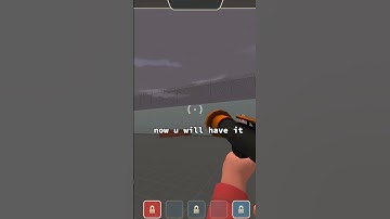 How to get the rocket jumper in teamfortress mobile rewritten#tf2mrewritten #short