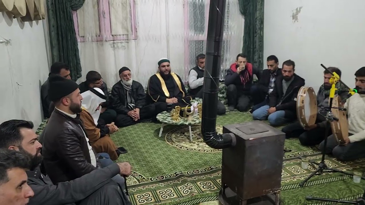 تكيه الساده نعيم السيد الشيخ كنو نعيمي و السيد الشيخ علي نعيمي 