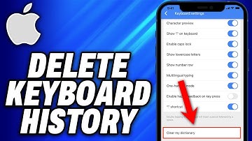 How To Delete Keyboard History iPhone (2025) - Easy Fix