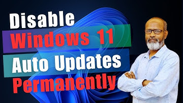 How to Disable Windows Automatic Updates on Windows 11 Permanently
