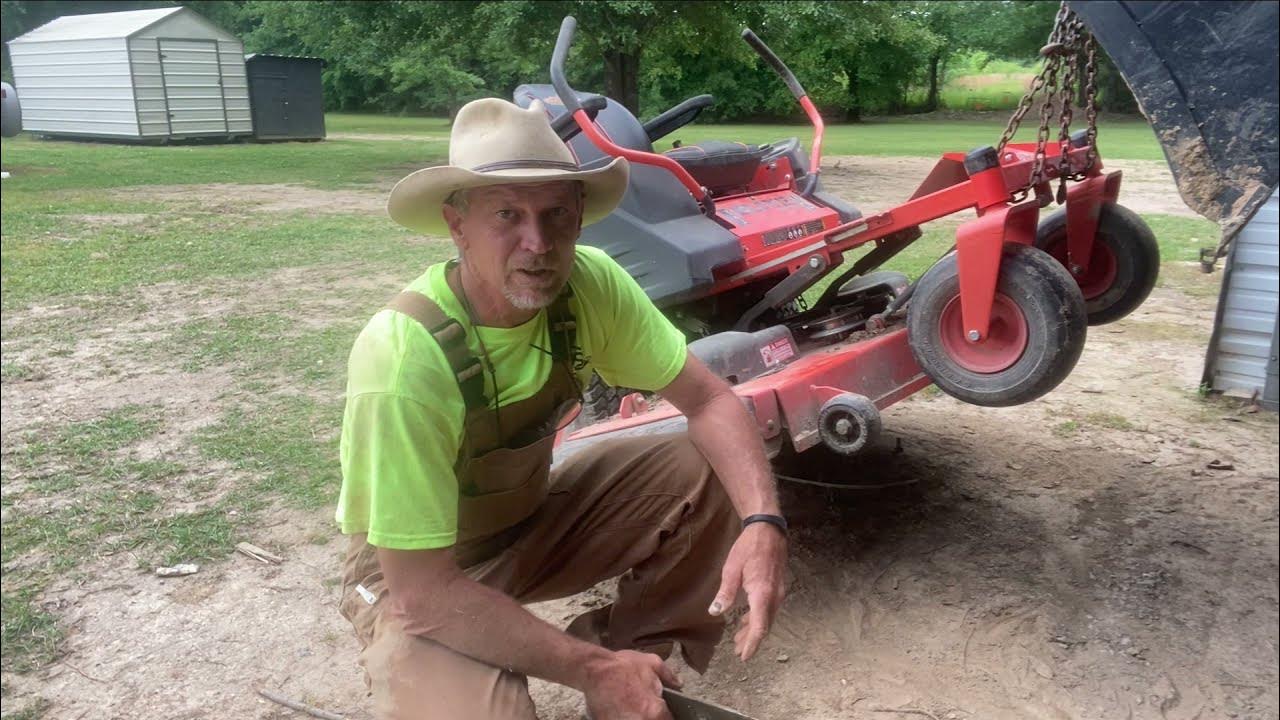 How to Sharpen Your Lawnmower Blades the CORRECT WAY/ BAD Boy Elite