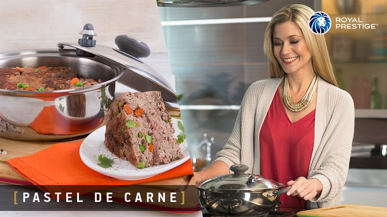 Cocina con Royal Prestige | Receta Pastel de carne - YouTube