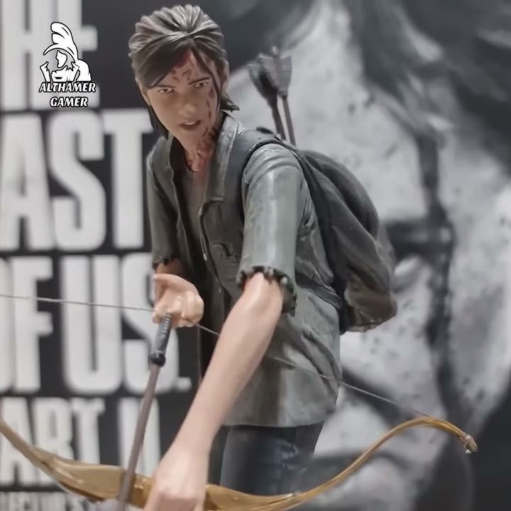 Ellie Figure Unboxing