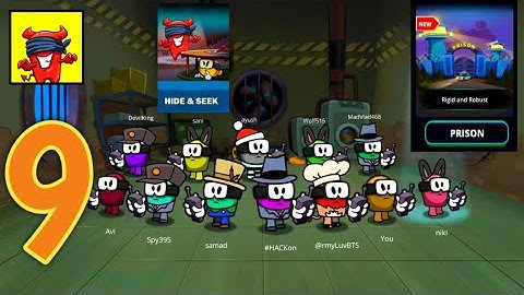 Silly Royale -Devil Amongst Us - Hide & Seek Prison Part 9 | Gameplay Walkthrough (Android, iOS)